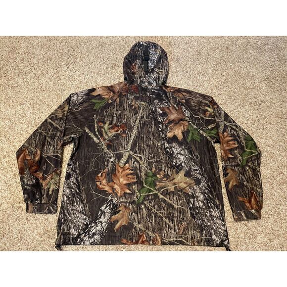 Cabela’s Gore-Tex Waterproof Hunting Jacket XL Tall Realtree Camo Hooded Coat - Picture 11 of 14
